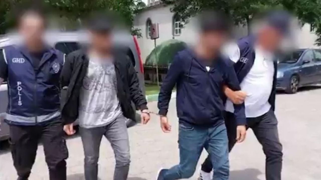 İçişleri Bakanı açıkladı: 1 yılda 5 bin 617 kişi yakalandı