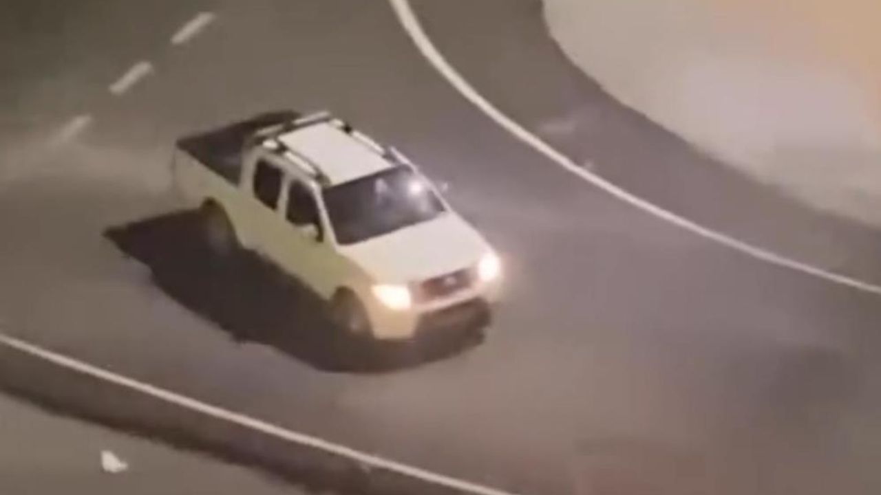 Kayseri'de drift atan sürücüye 32 bin TL ceza!