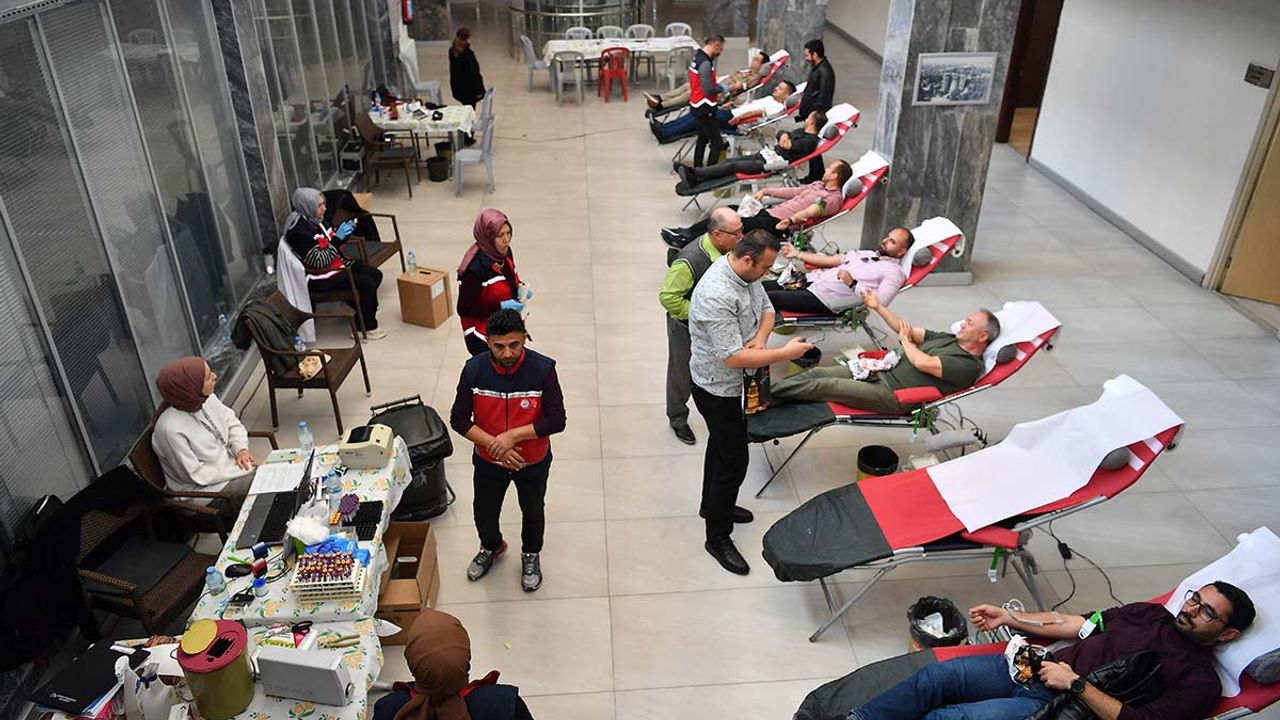 Kayseri'de kan bağışı seferberliği!
