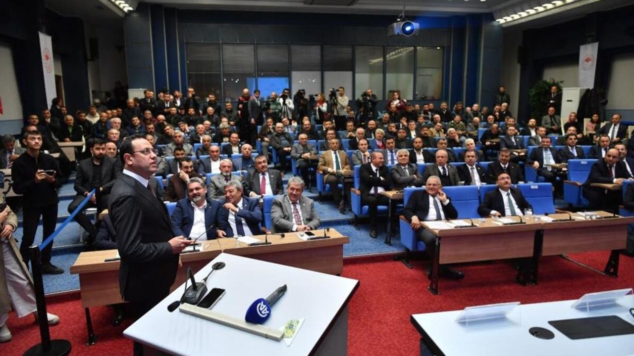 Tarım ve Orman Bakanı Yardımcısı Kayseri ‘de bakın neler söyledi?