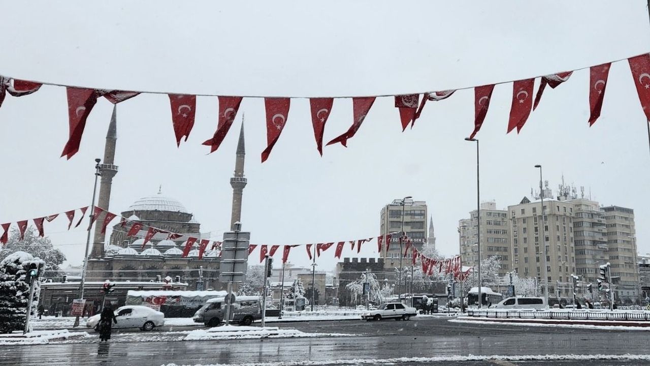 Kayseri’nin en soğuk yeri belli oldu!
