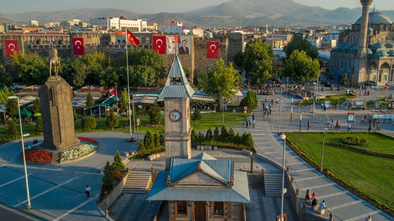 Kayseri'de havalar soğudu! Vatandaşlara uyarı geldi!