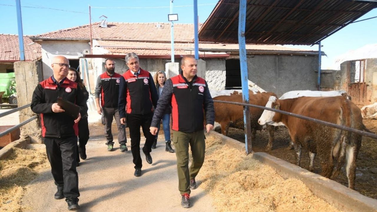 Tarım ve Orman Müdürü Kayseri’nin o ilçesini karış karış gezdi!