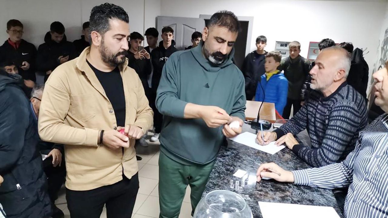 Kayseri U-16 Ligi’nde fikstür çekimi yapıldı!