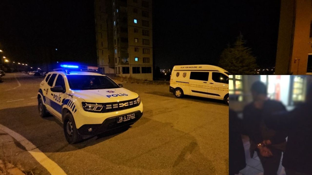17 yaşındaki sevgilisini yaralamıştı! Kayseri Emniyeti yakaladı