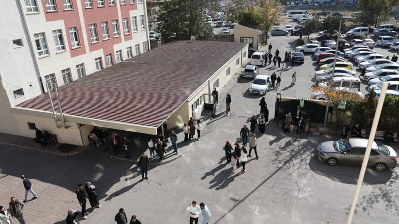 Kayseri'de 324 kişi bu sınavda ter döktü!
