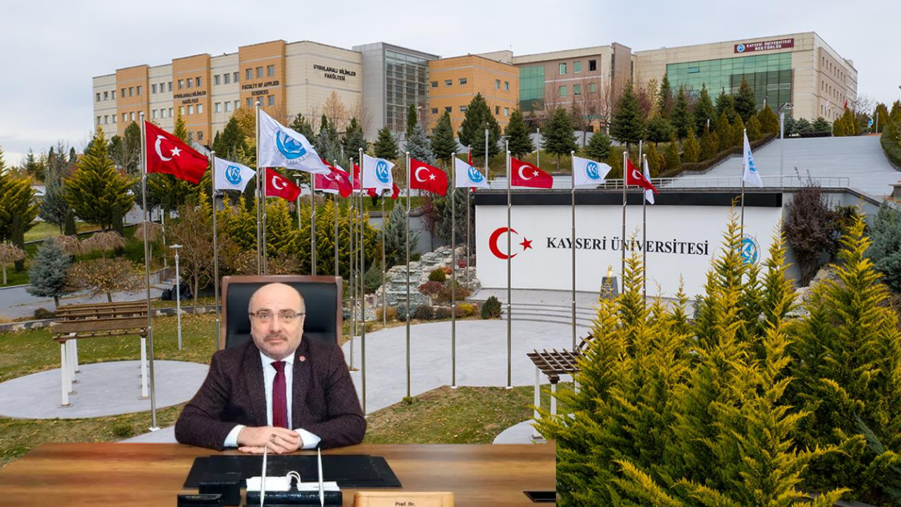 Kayseri’de 6 milyon TL’ye makam odası yaptıracağı iddia edilen rektöre tepki: Yiyin efendiler yiyin!