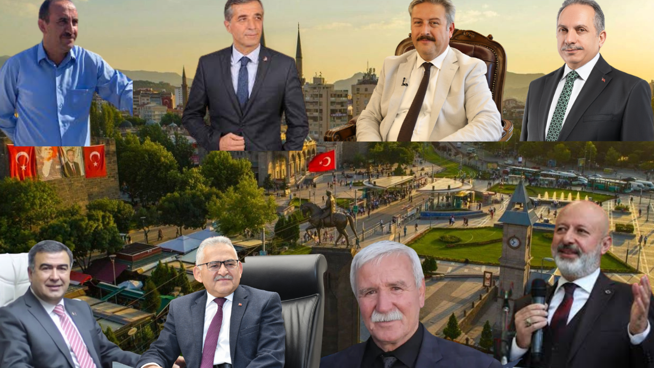 Kayseri’nin ilçeleri yerel başkanlara emanet: İşte belediye başkanlarının ortak yönü!