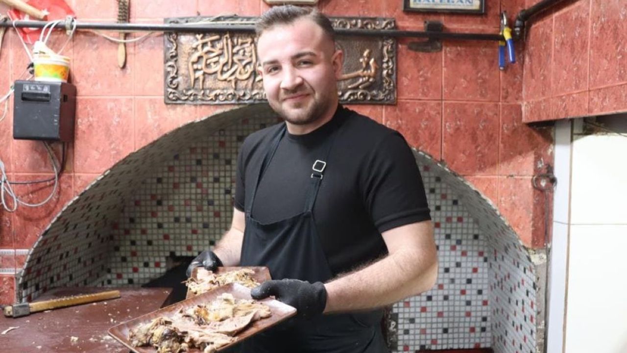 Kayseri’de bu yemek tam 13 saatte pişiyor!