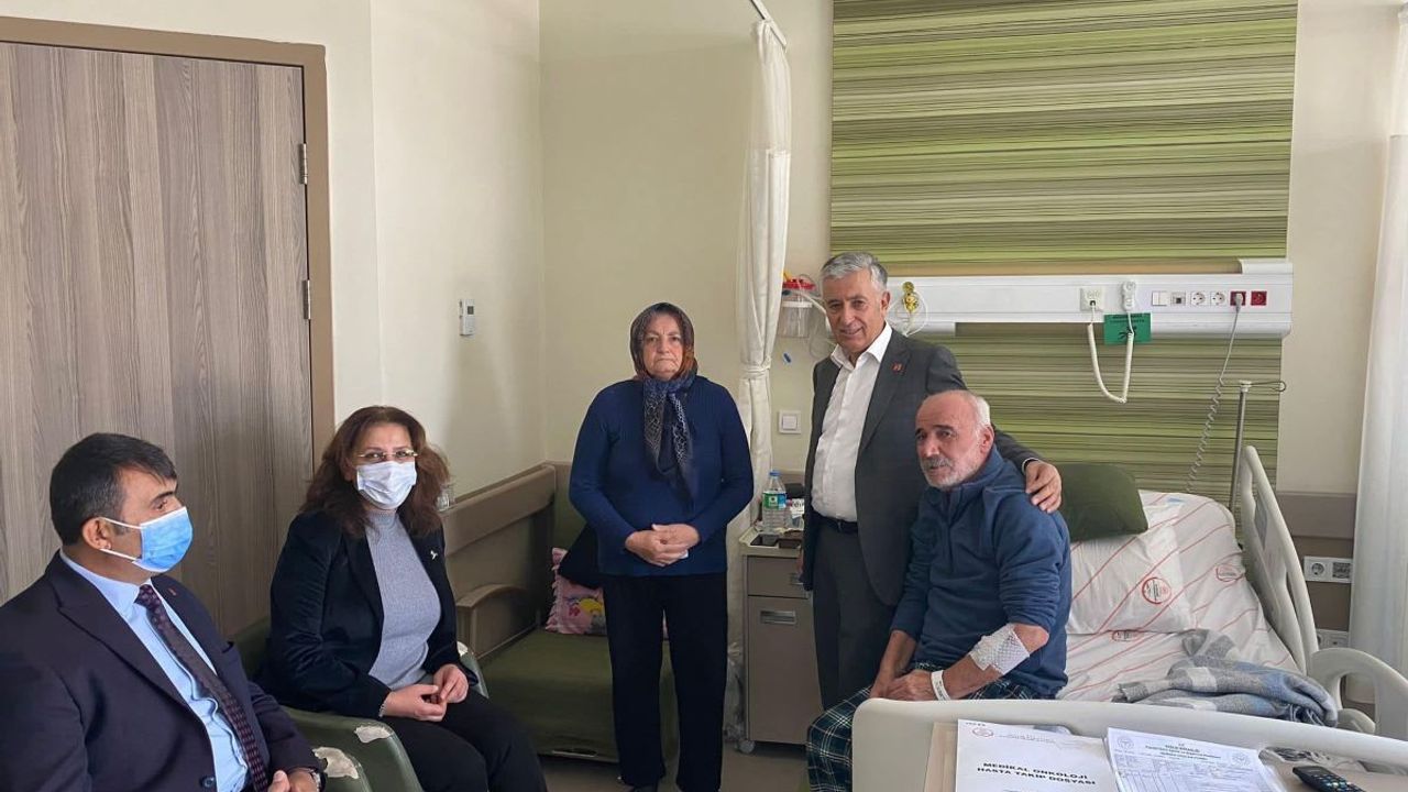 Kayseri’de CHP’li Başkan hastanelik oldu!