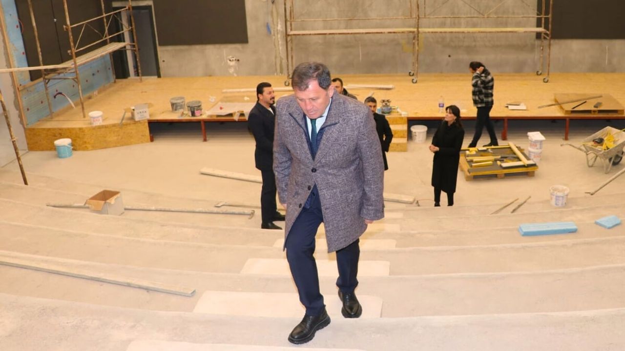 Kayseri'de il müdürünü heyecanlandıran proje! Bakın ne yapılıyor!