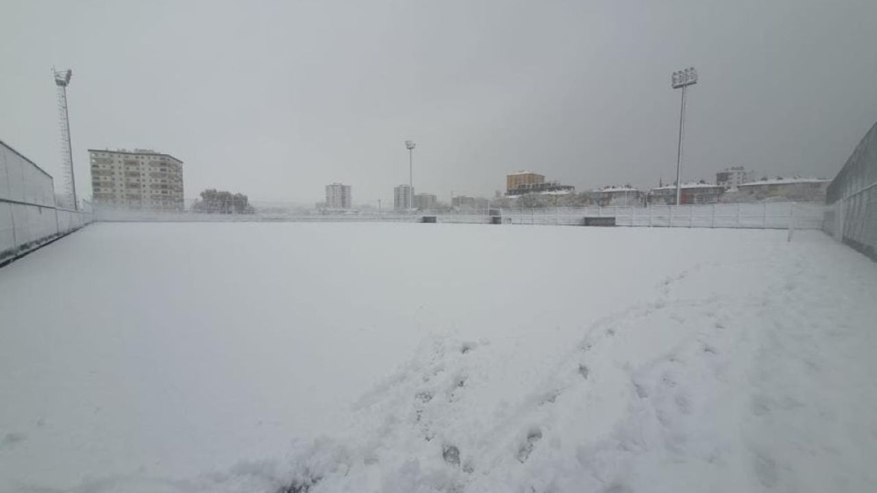 Kayseri’de amatör maçlar iptal edildi!