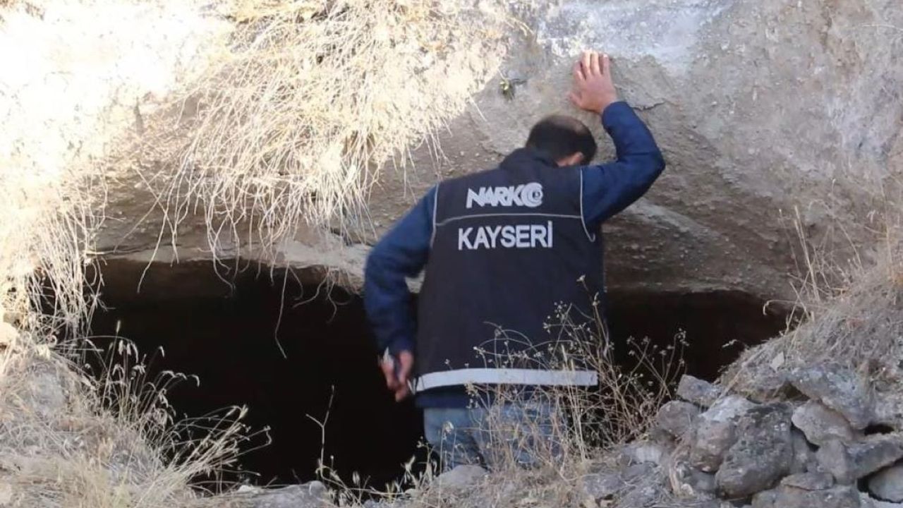 Kayseri’de Narko - Asayiş Uygulaması: Metruk bina ve araziler didik didik edildi!