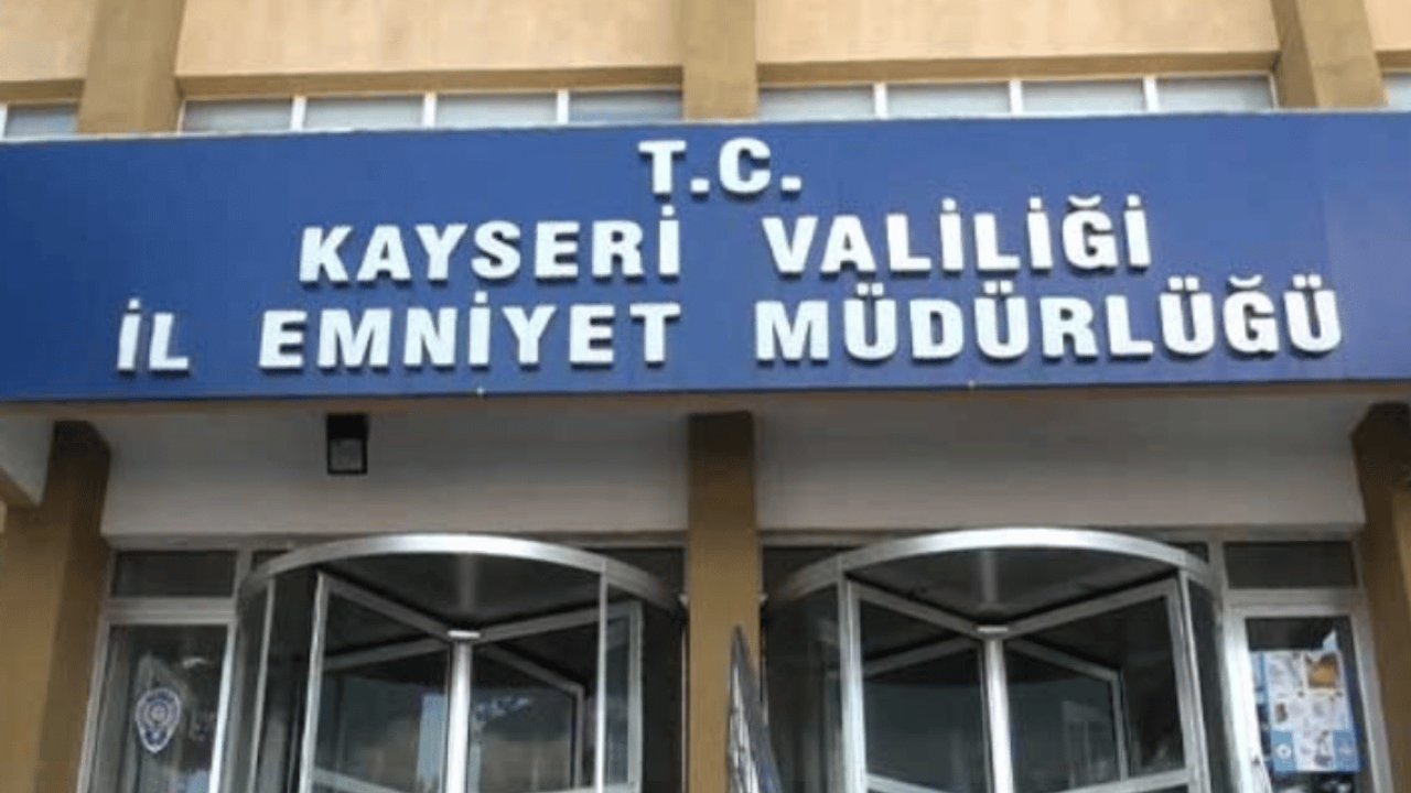 Kayseri'de 35 ekip o suçluları yakalamak için çalıştı!