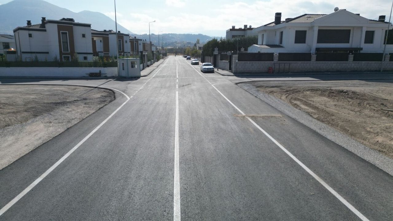 Kayseri'de o yollarda ulaşım daha konforlu olacak! Bakın neresi