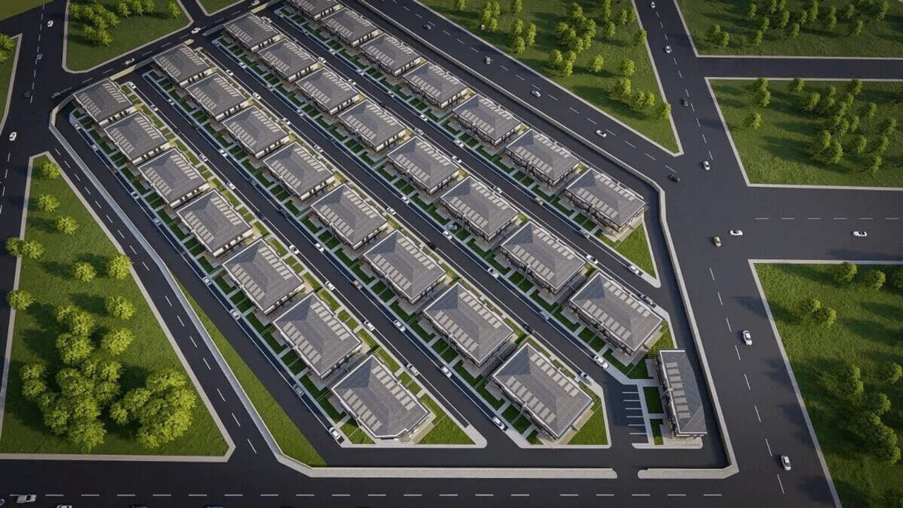 Kayseri'de ses getirecek proje: 120 adet müstakil konut yapılıyor!