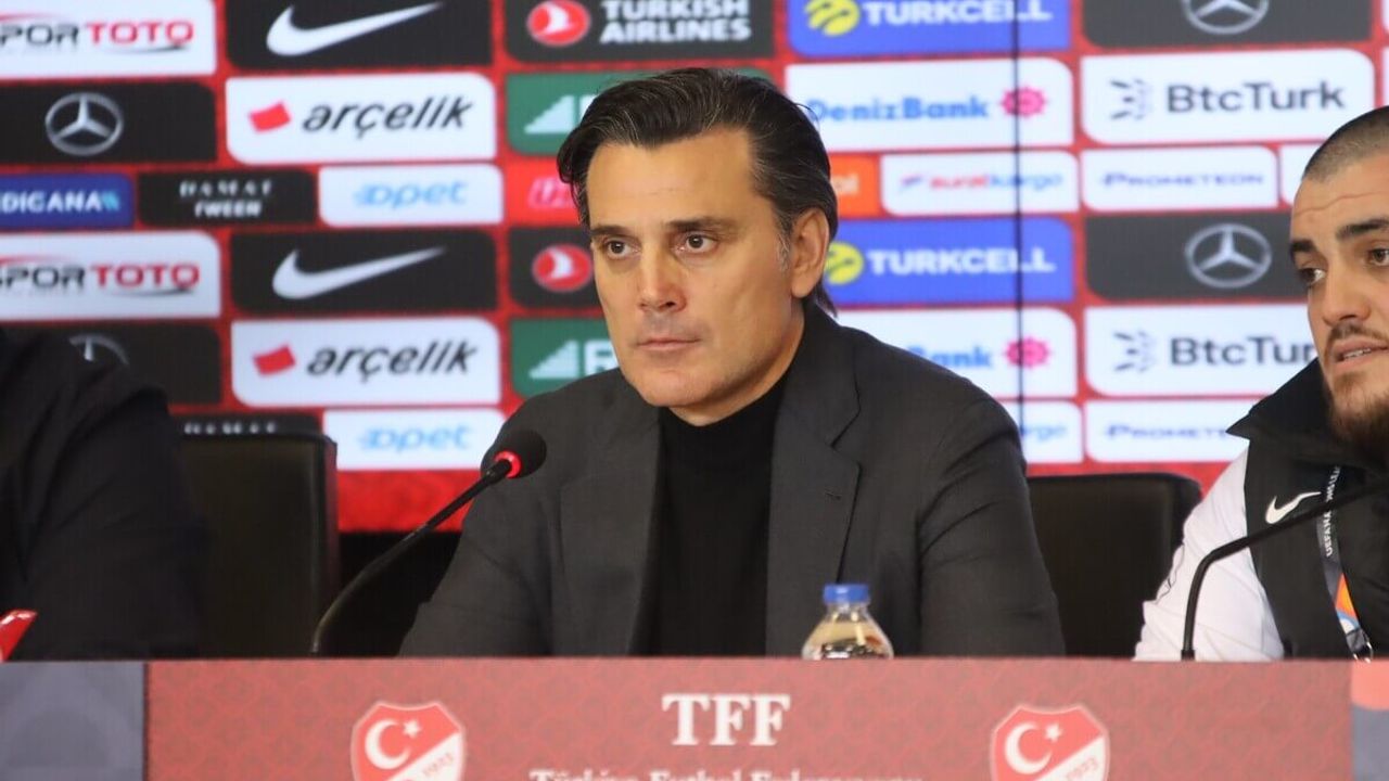 Kayseri'de Türkiye-Galler maçı sonrası Montella'dan önemli açıklama!