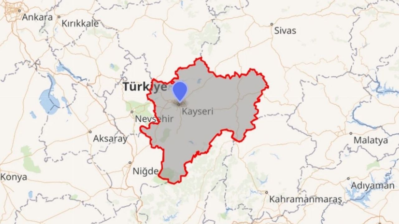 Kayseri'ye kritik uyarı verildi! O ilçeler dikkat