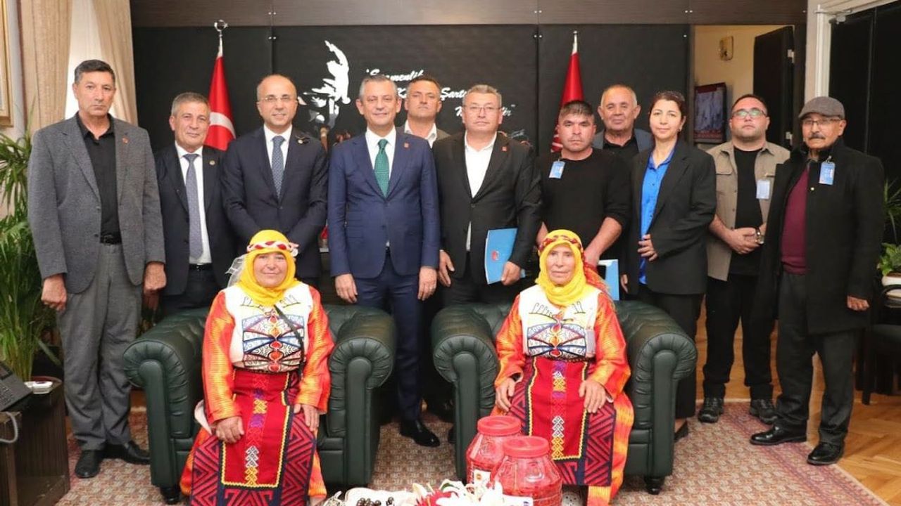 Kayseri’den CHP Genel Başkanı Özgür Özel’e hediye!