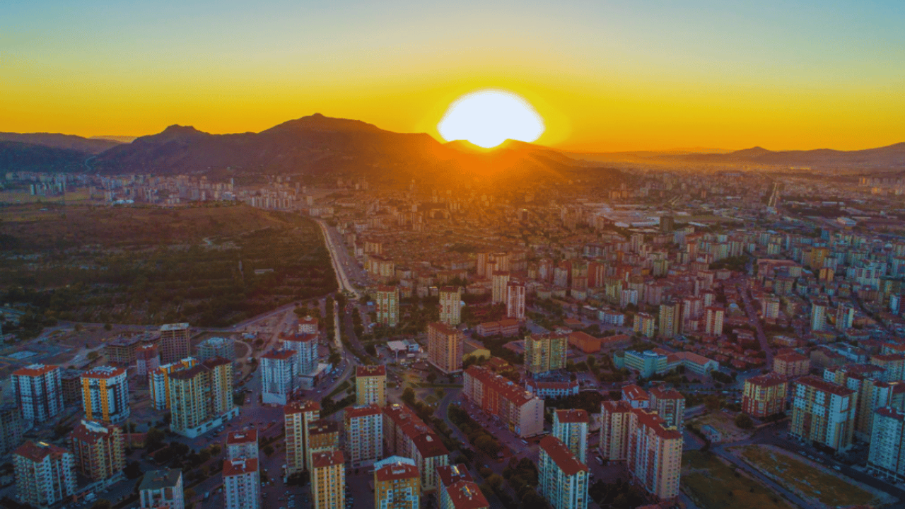 O görüntüler Kayseri'de gündem oldu!