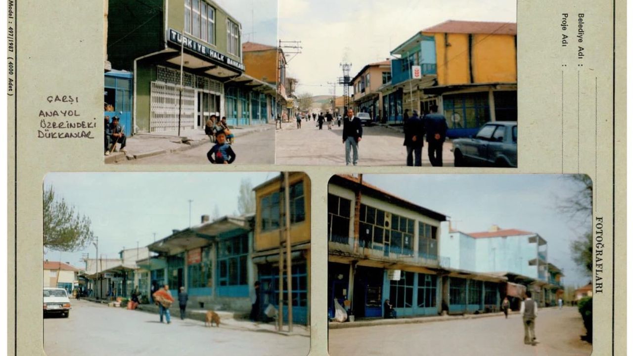 Kayserili belediye başkanı paylaştı: 37 yıl önce bakın nasılmış!