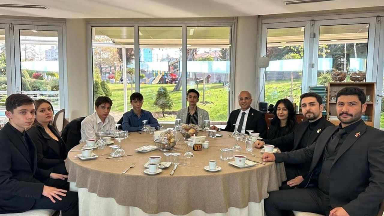 Kayserili gençler, başkentin kalbinde o isimle bir araya geldi!