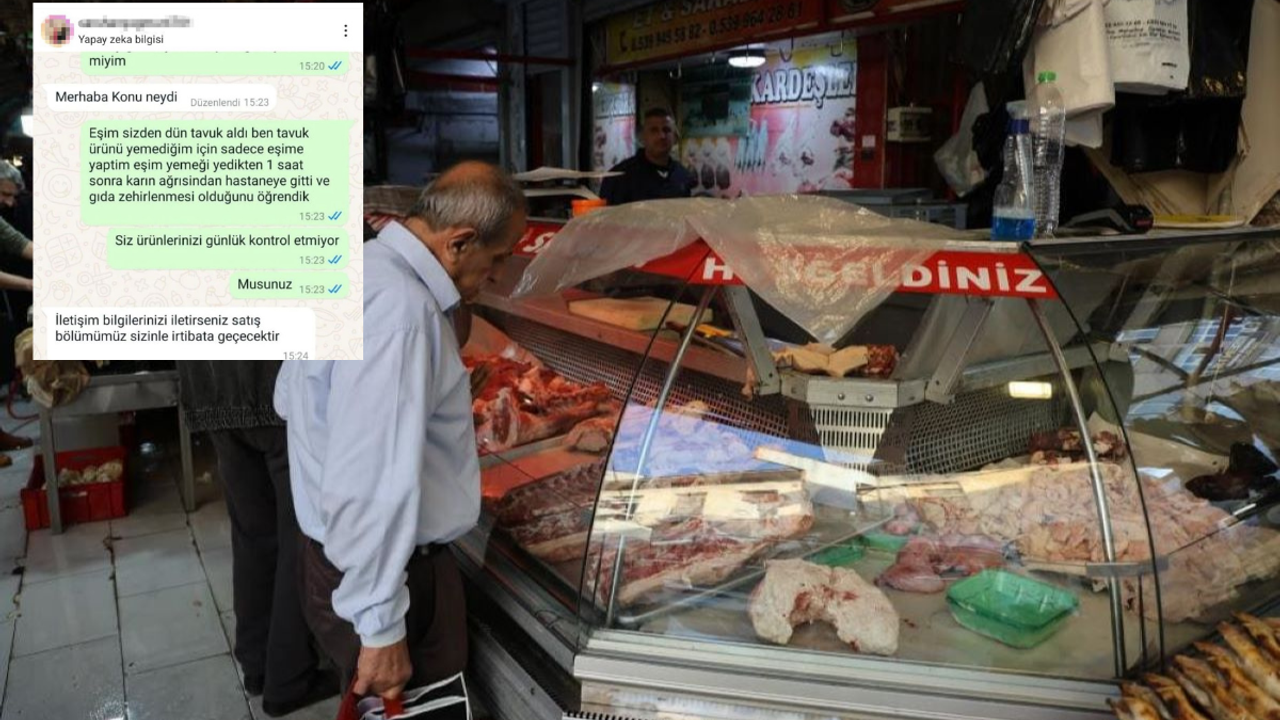 Kayserili kasaplar dikkat! ‘Senden aldığım etle zehirlendim’ diyerek dolandırdılar