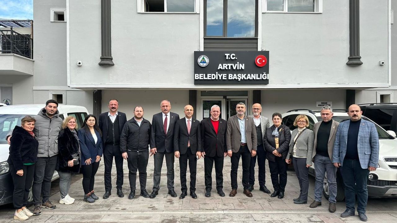 Kayserili isim Artvin’e görevlendirildi!
