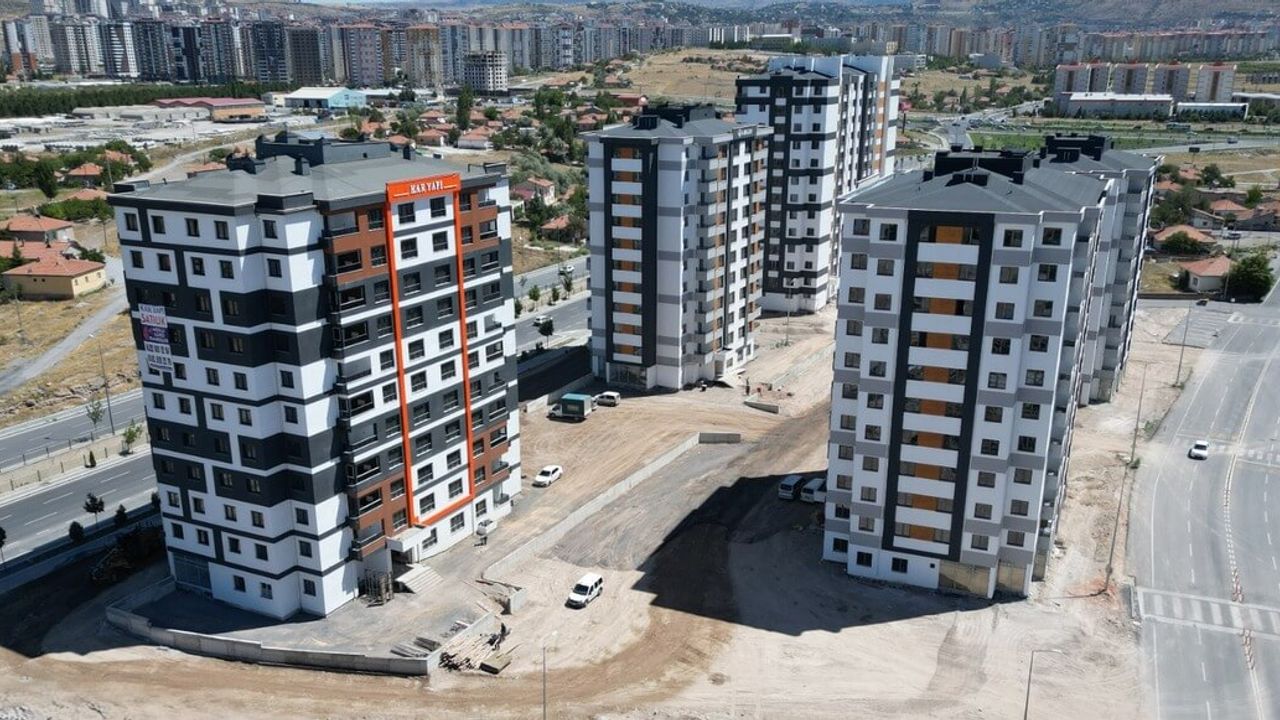 Kayseri'nin 6 mahallesi baştan sona yenileniyor!