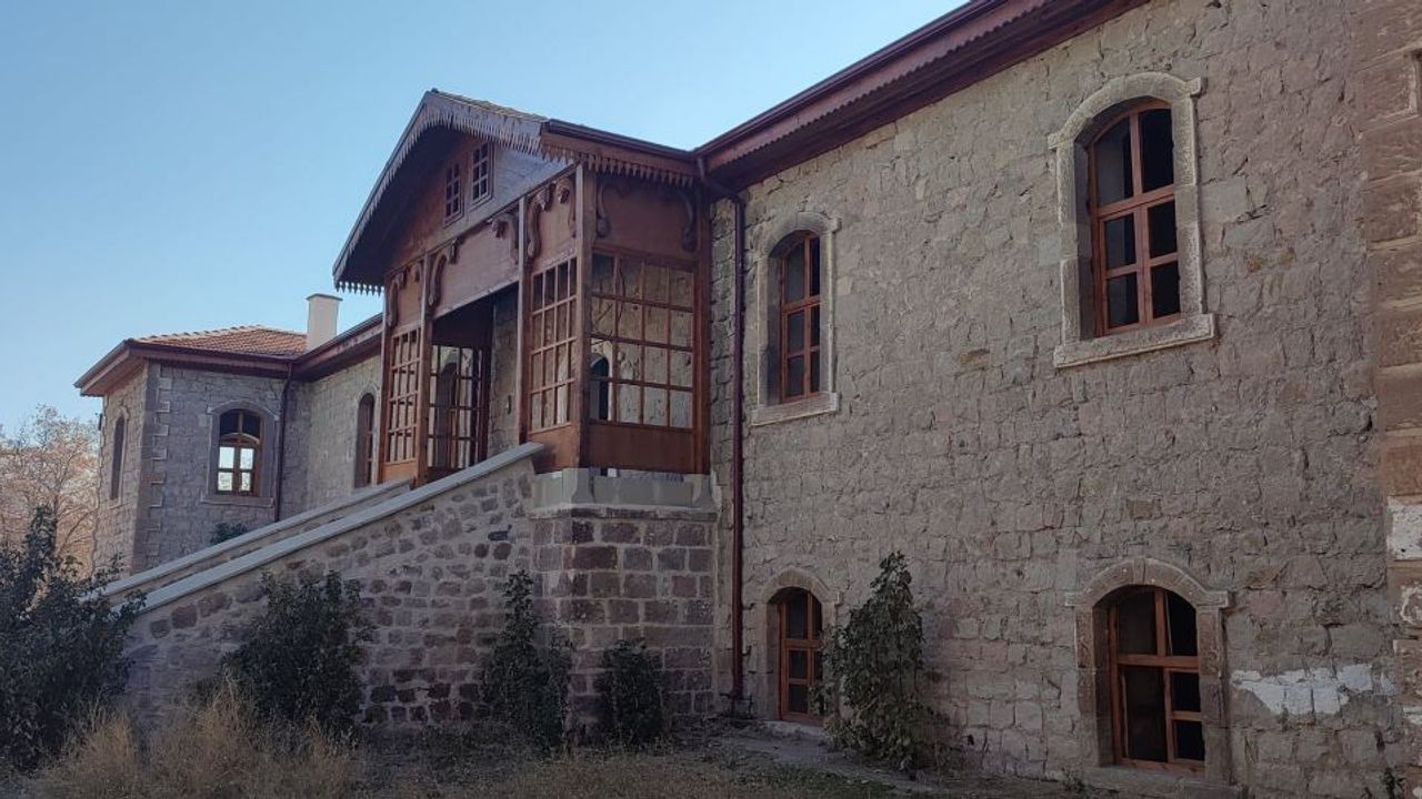 Kayseri’nin o ilçesinde köy enstitüsü yeniden yapılıyor!