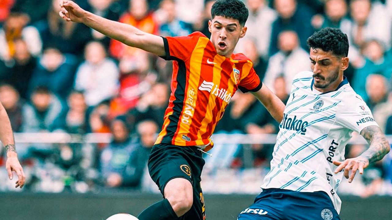 Kayserispor 58 maç sonra aynı kabusu yaşadı!