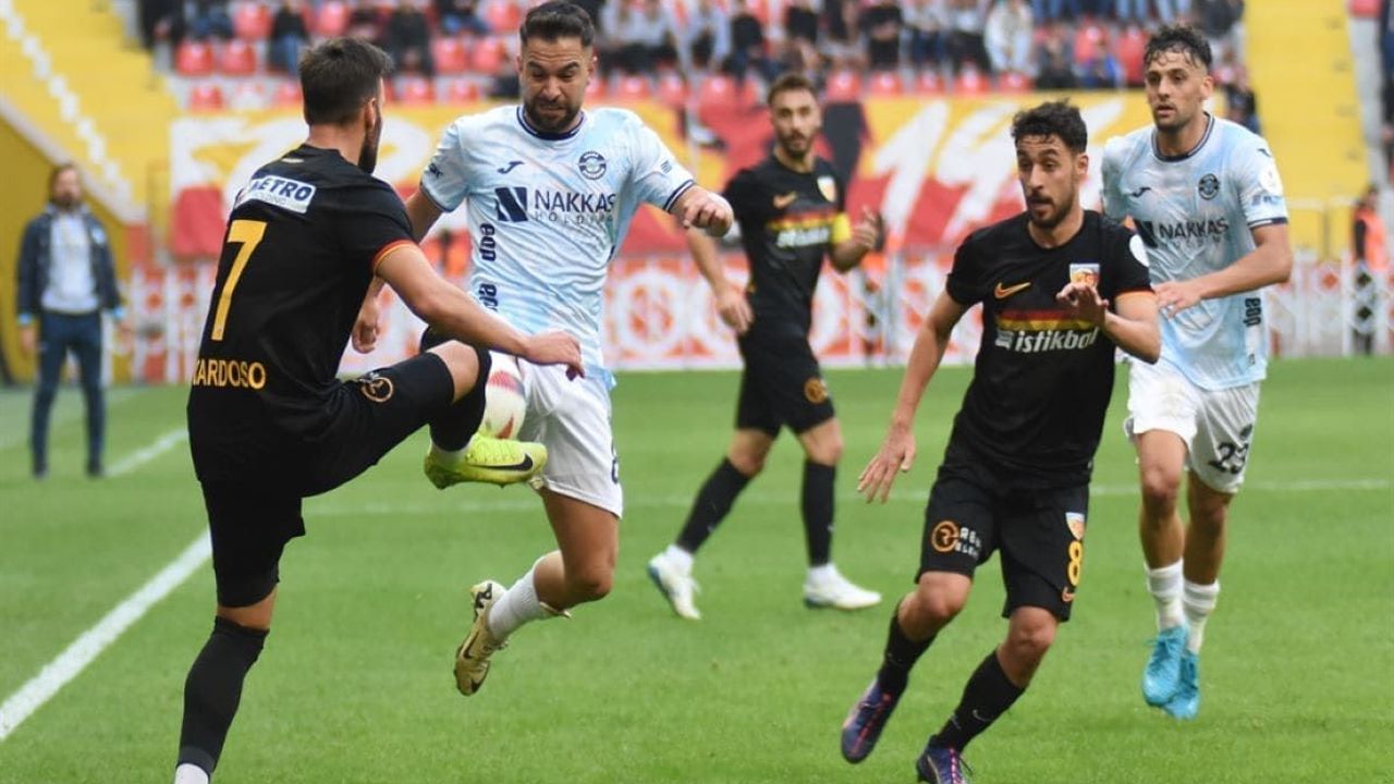 Kayserispor evinde galibiyetle tanışamadı!