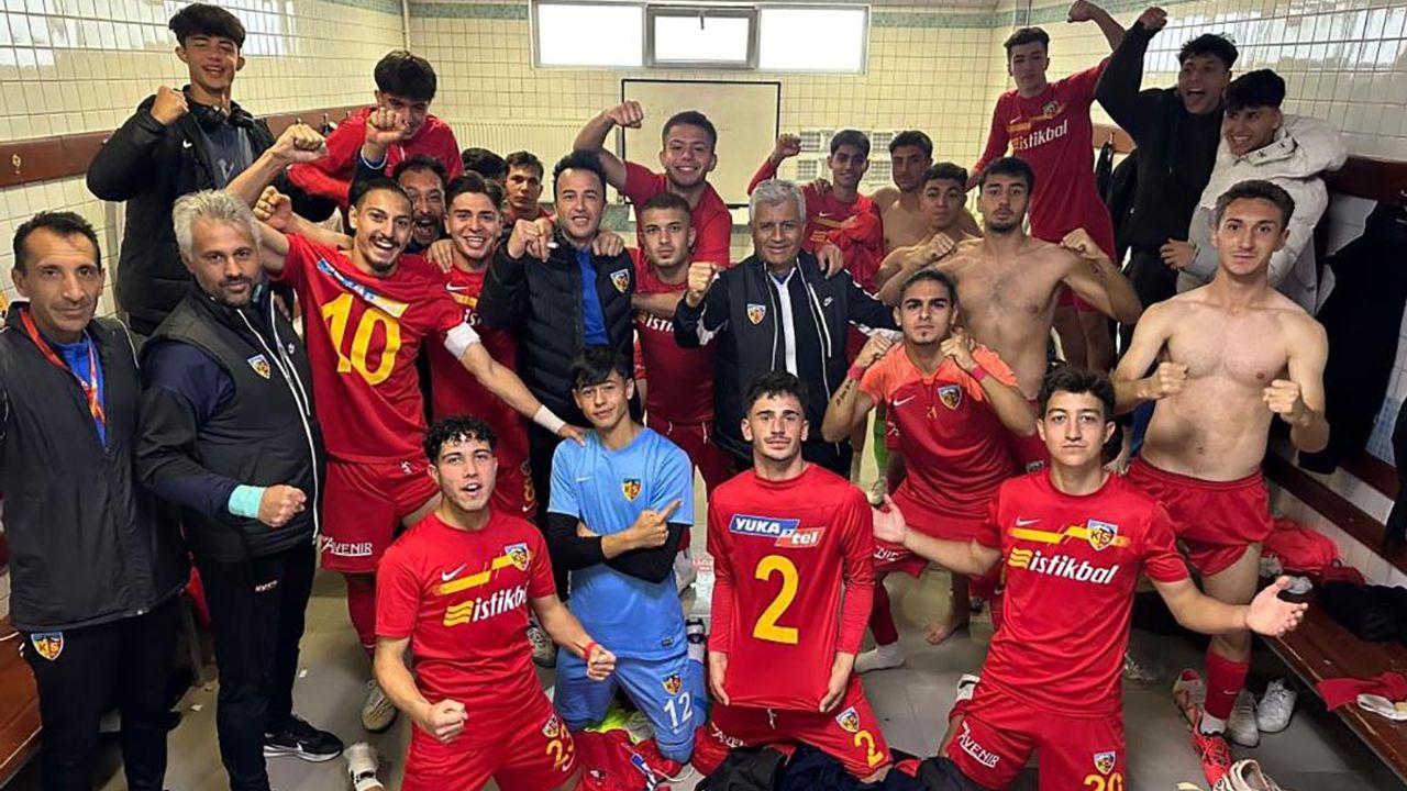 Kayserispor, Ankaragücü'nü 3 golle geçti!