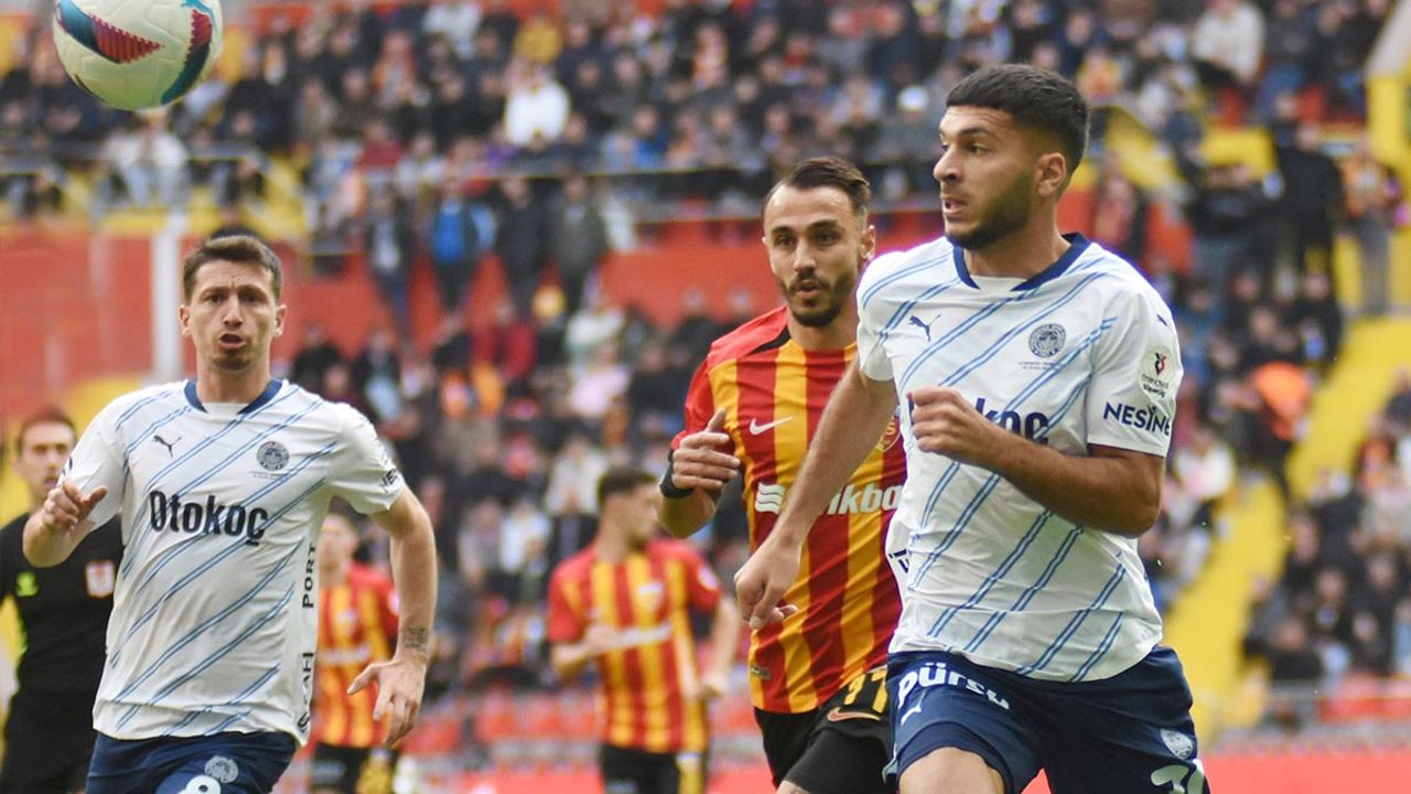 Kayserispor, Fenerbahçe maçında rekor kırdı!