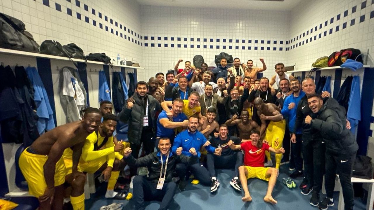 12 haftada 12 puan! Kayserispor galibiyeti İstanbul'da buldu!