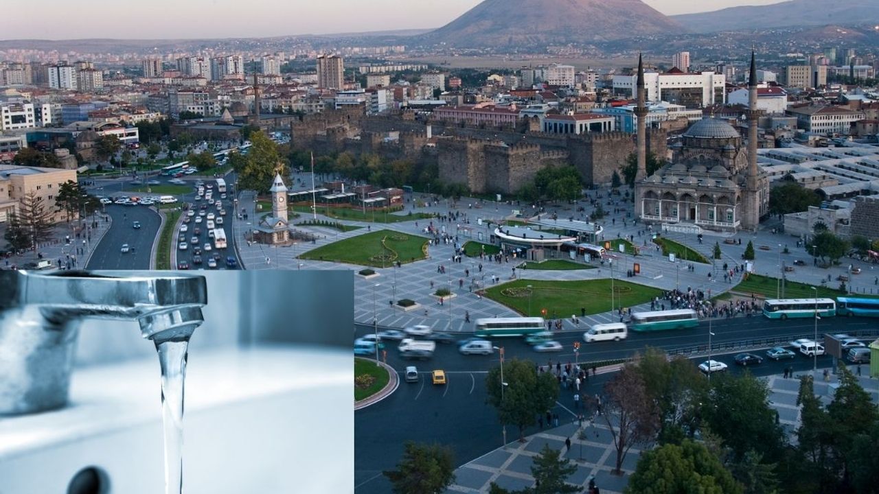 Yüzde 50 indirim yapılmıştı! Kayseri’de suya zam mı geliyor?