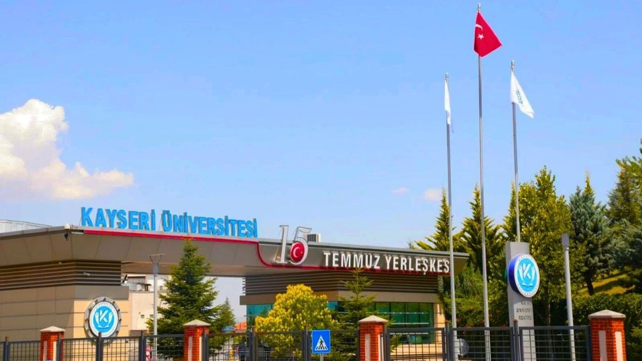 Kayseri Üniversitesi dikkat çeken raporu yayınladı!