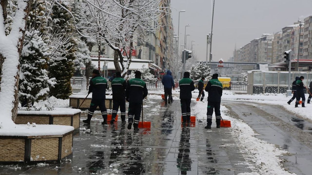 Kayseri’ye kar geliyor: Tarih verildi!