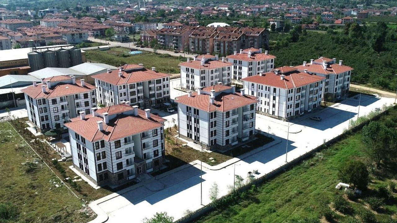 Kayseri’ye müjde! 250 bin sosyal konut için ilk adım atıldı!
