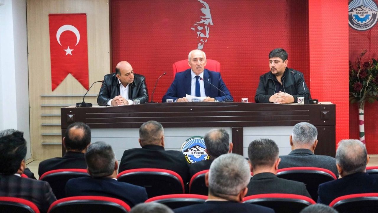 KESOB'da 2024 yılı faaliyetleri değerlendirildi