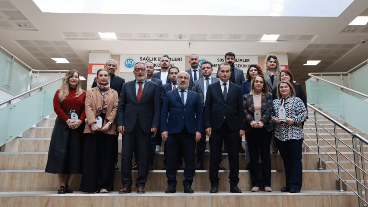 KAYÜ'de kalite güvence çalışmaları devam ediyor!