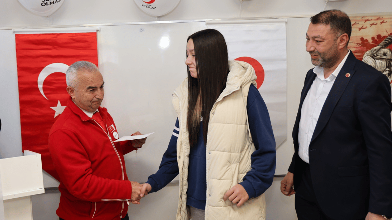Kayseri birincisinden örnek bağış!