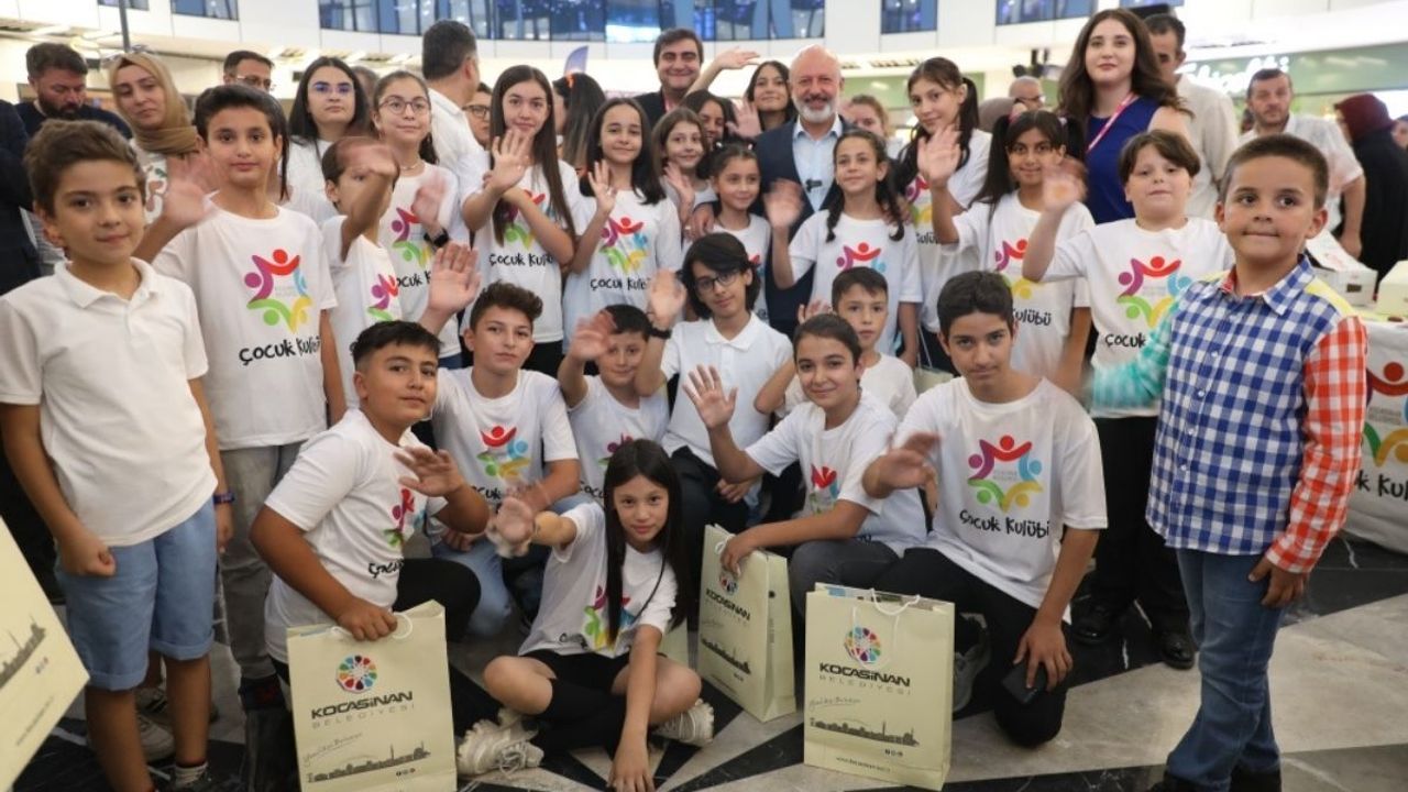 Kocasinan’da çocuklar mutlu, aileler huzurlu!