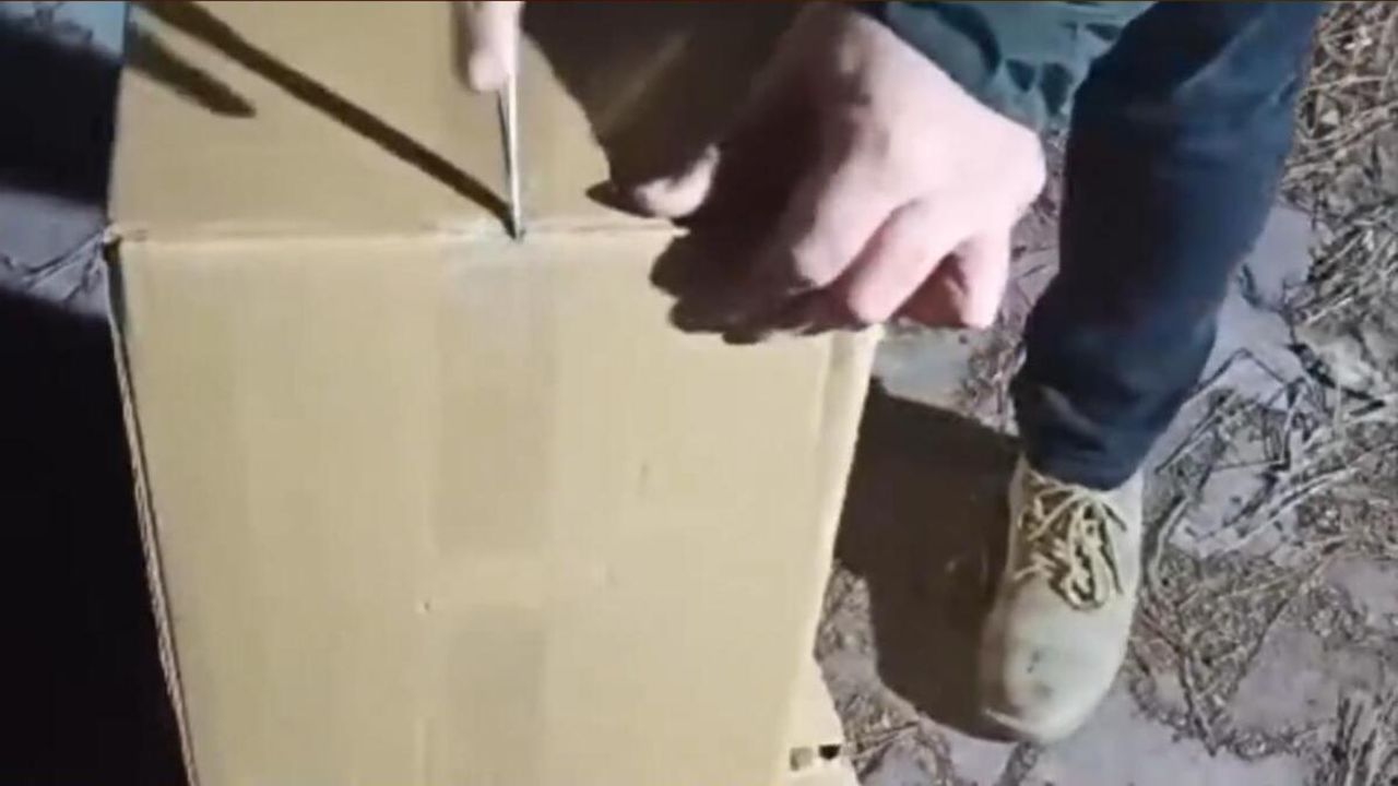 Kayseri’ye başka şehirden zehir sokmaya çalışan şahıs bakın nasıl yakalandı
