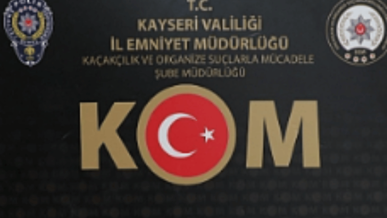 Kayseri'de aranan suçlular yakalandı!