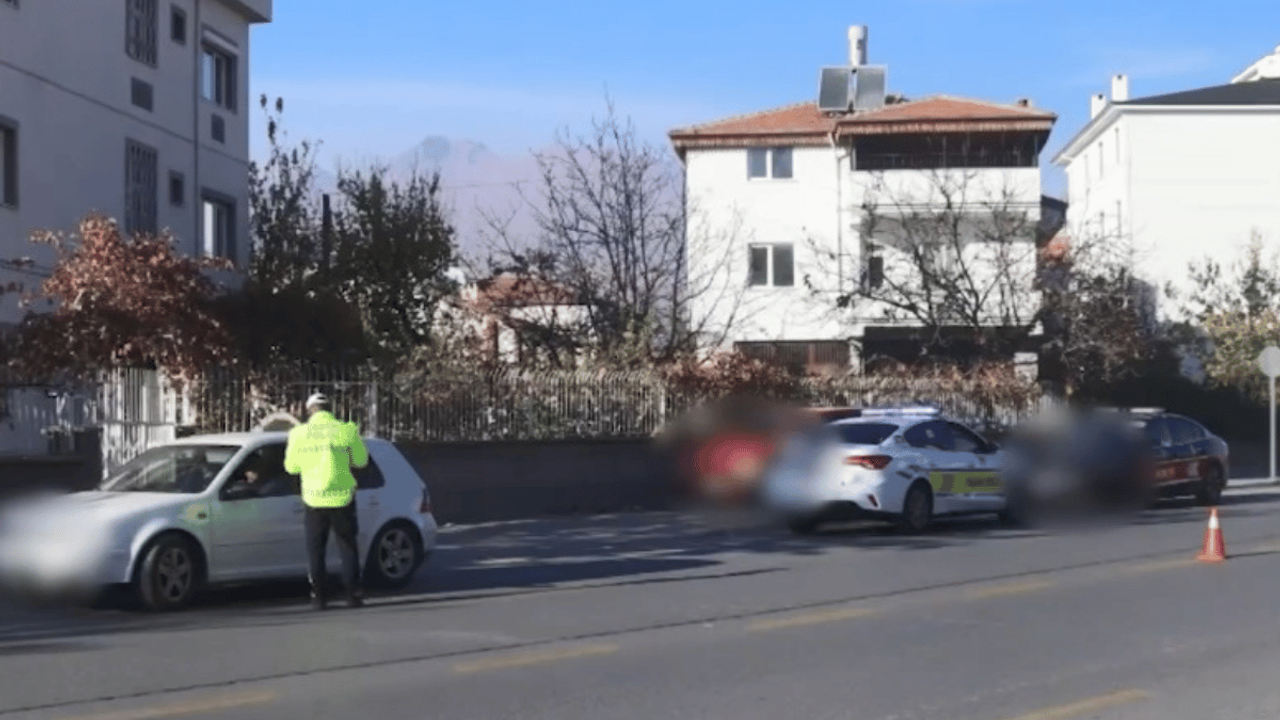 2 cani şahıs Kayseri'de yakalandı!