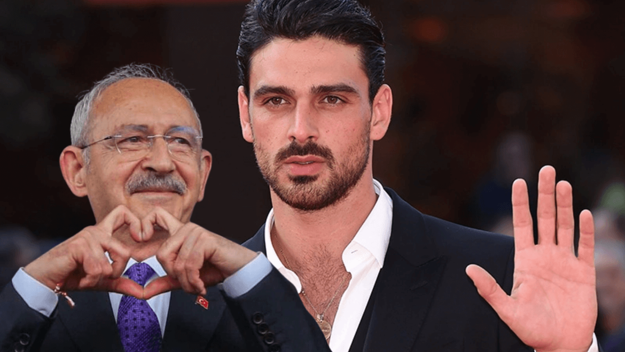 365 Gün filminin başrolünden olay yaratan kalpli Kemal Kılıçdaroğlu paylaşımı!