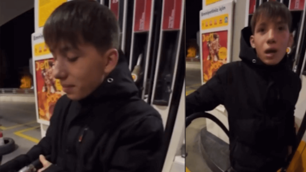 Akaryakıt istasyonunda ‘gündüze hasret kaldım’ demişti! O genç işten çıkarıldı!