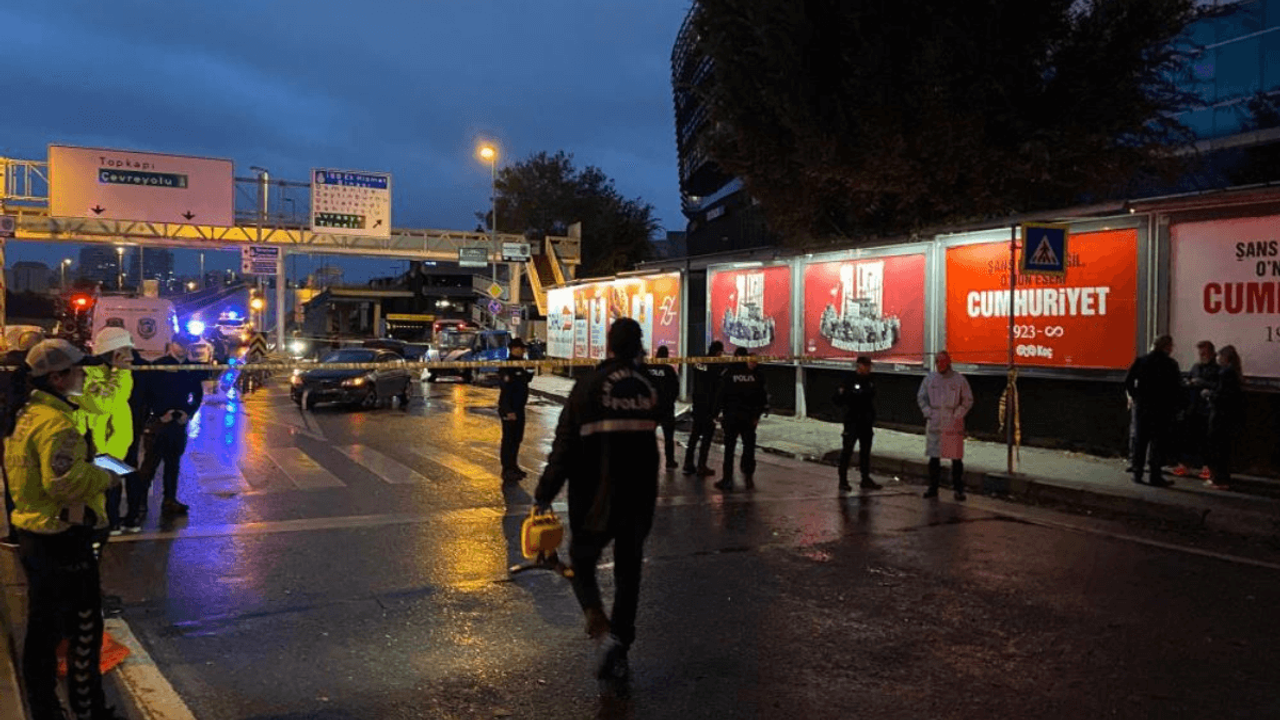 Acı haber: Feci kazada 1 polis şehit oldu!
