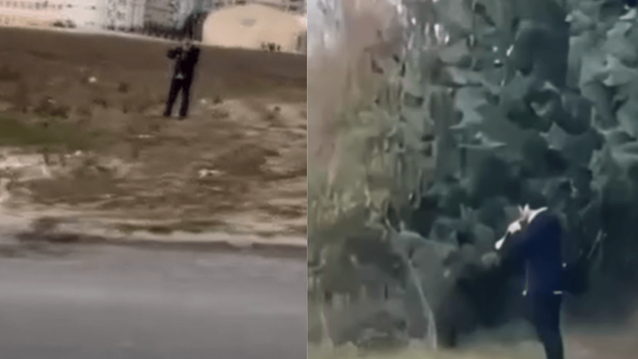 Issız bir yol kenarında zurna çalıyordu! Gizemli Çinli adamın sırrı çözüldü!